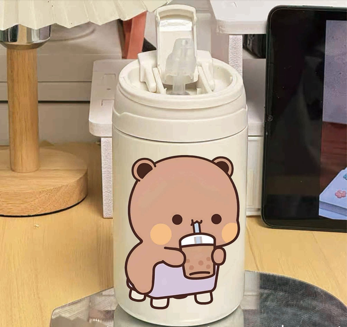 DuduBubu Straw Tumbler