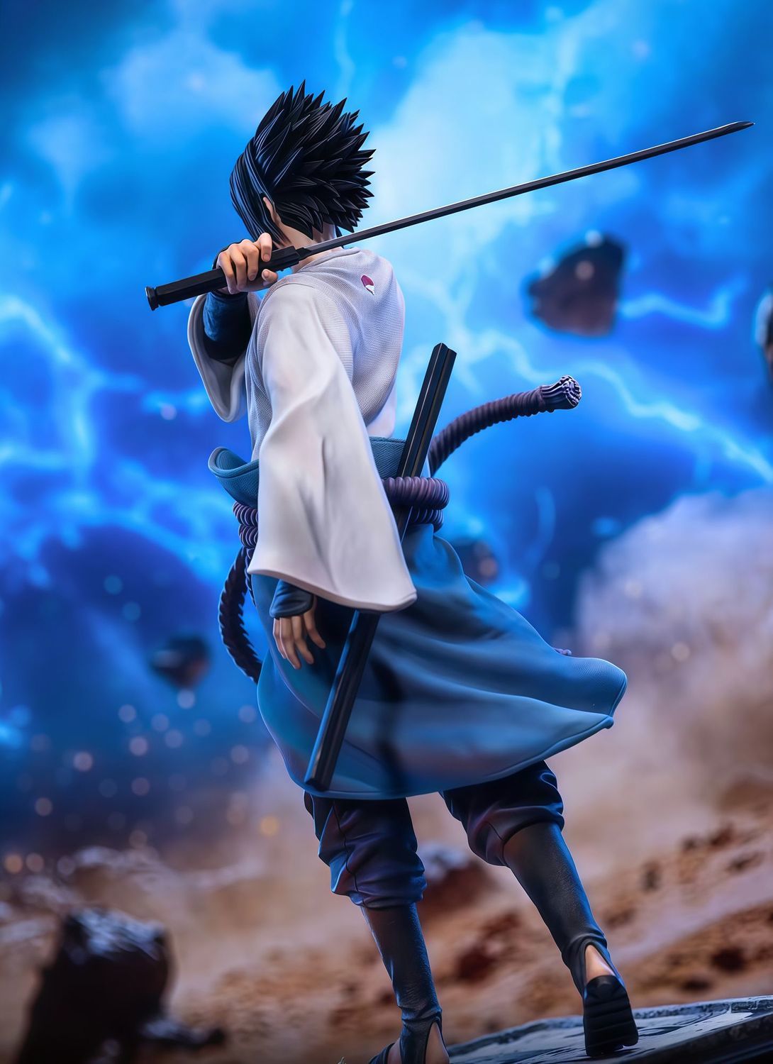 Detailed Anime Battle PVC Figure