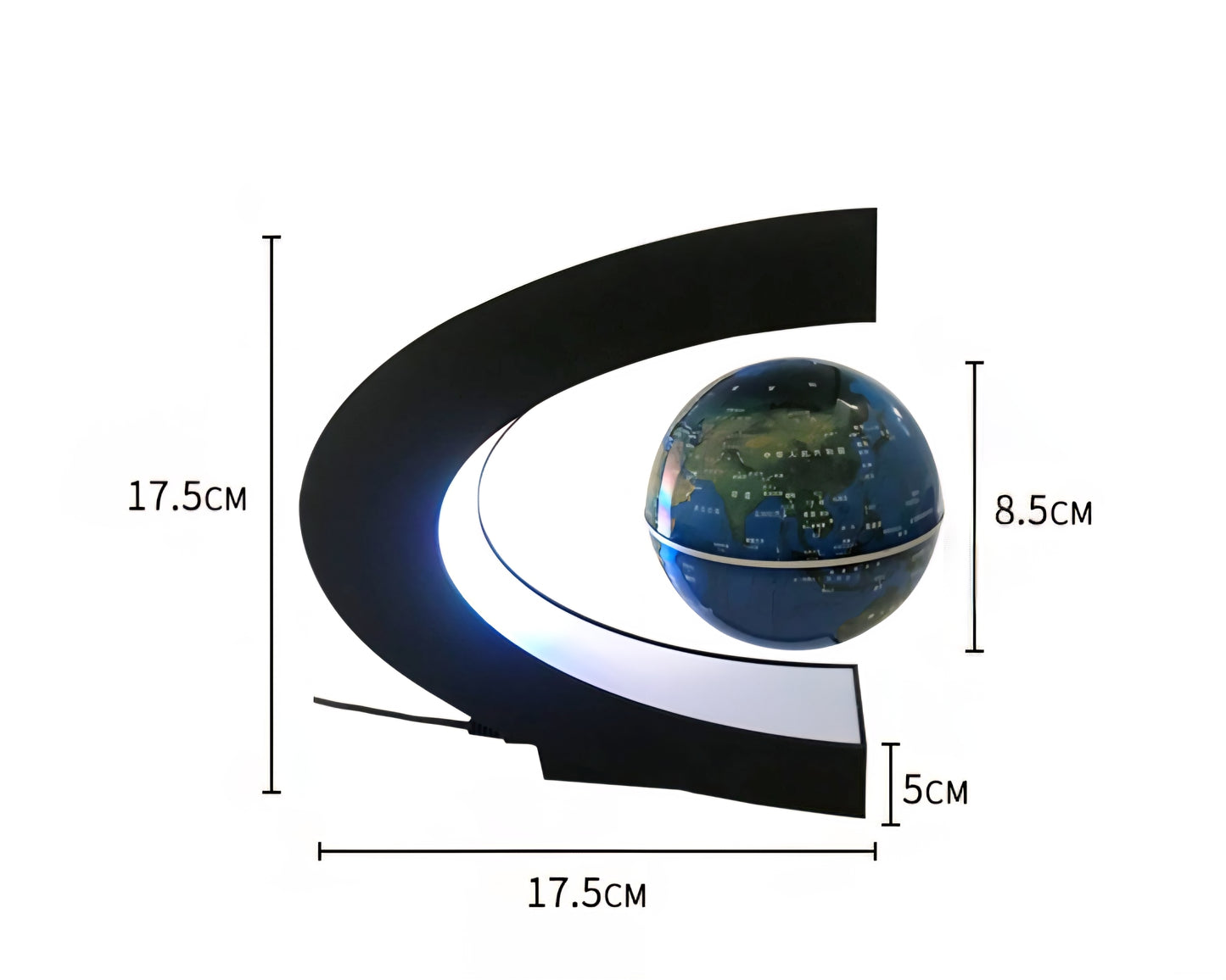 Floating Magnetic Globe