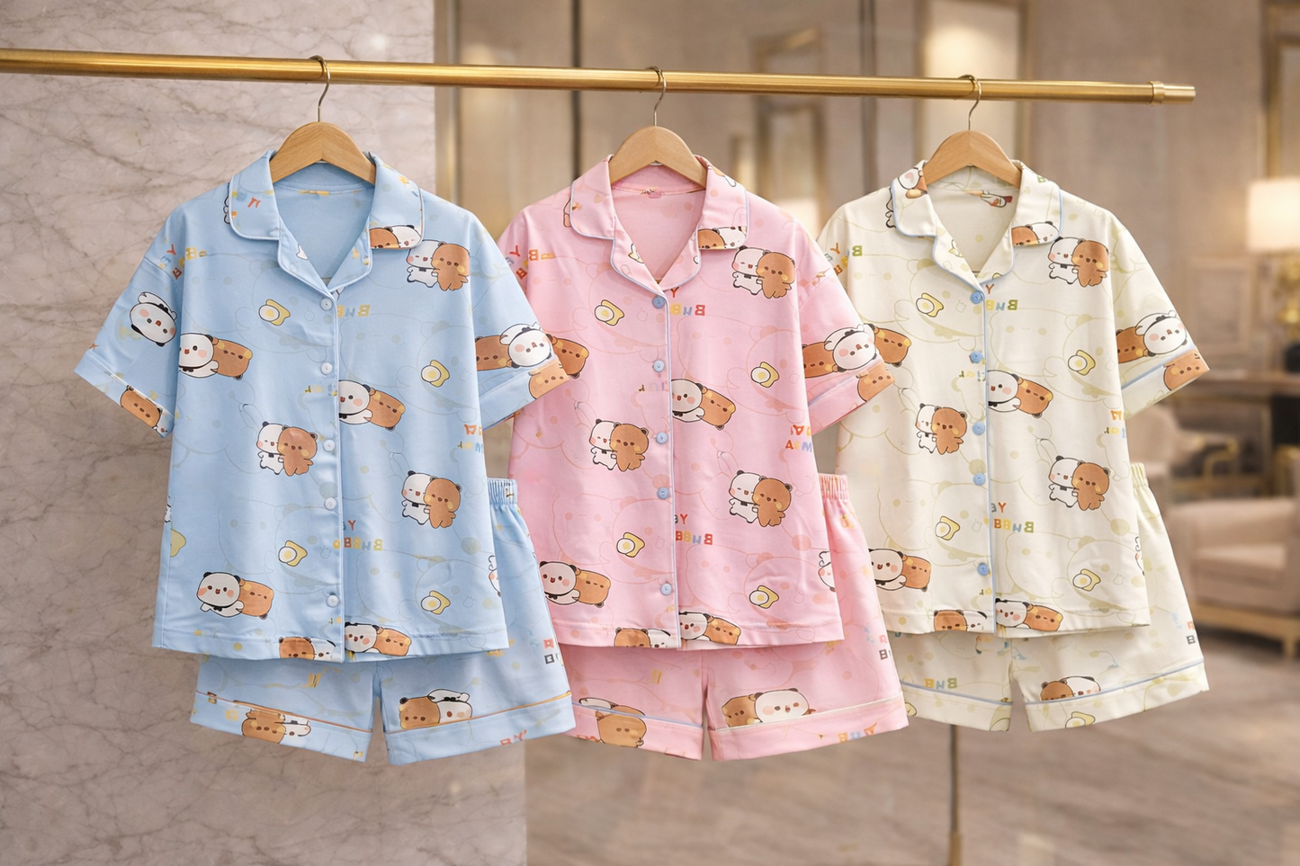Dudu Bubu Pajamas