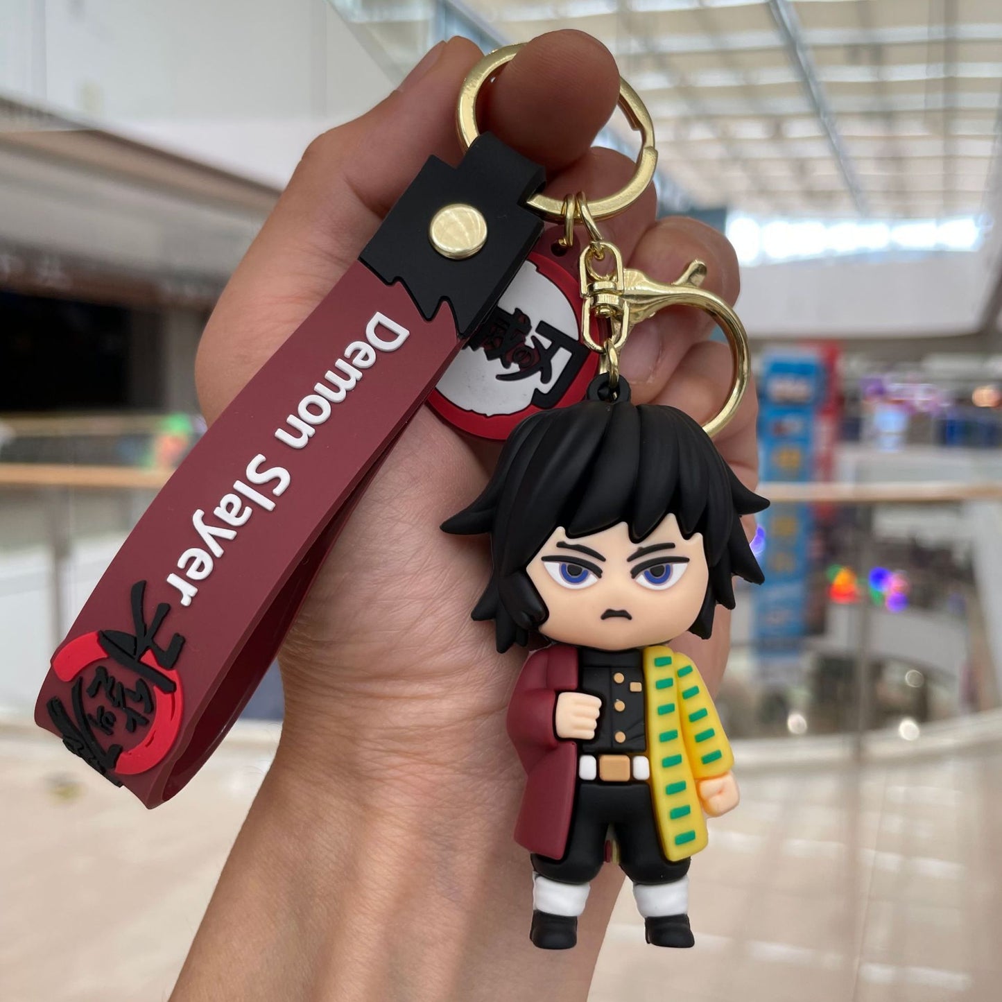 Anime Keyrings D-Slayer