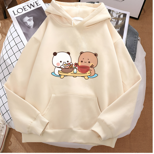 Dudu Bubu Eating Hoodie