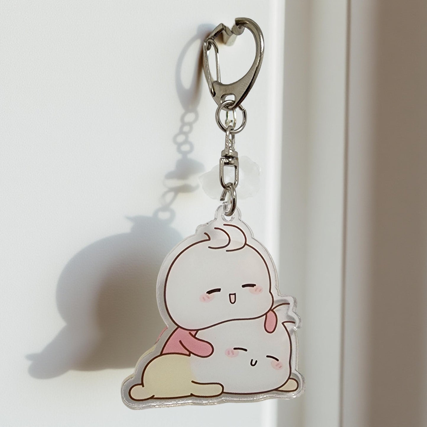2 PCS Keychain