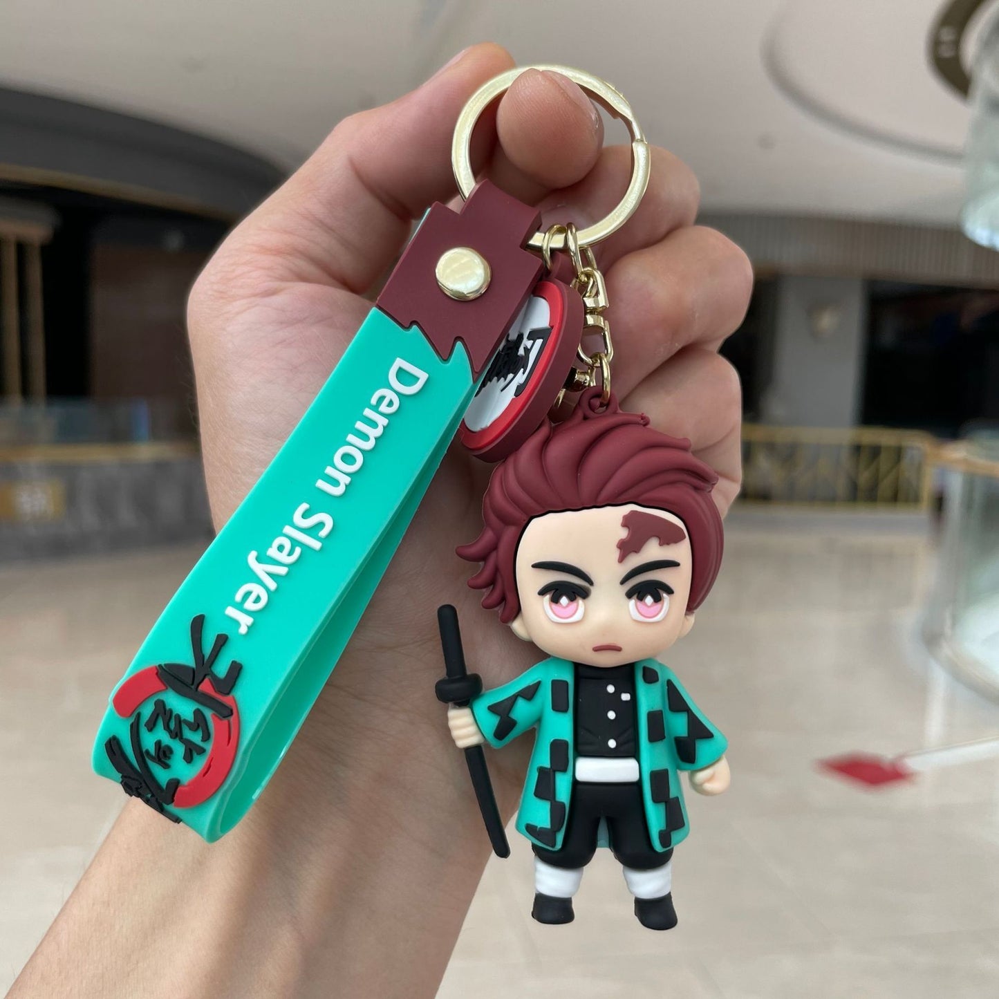 Anime Keyrings D-Slayer