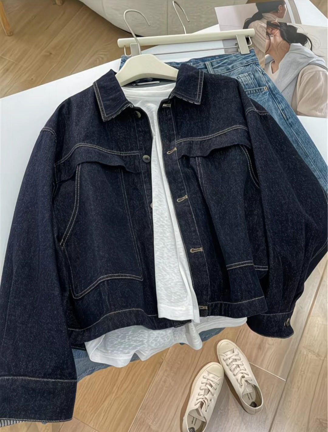 Mid Classic Denim
