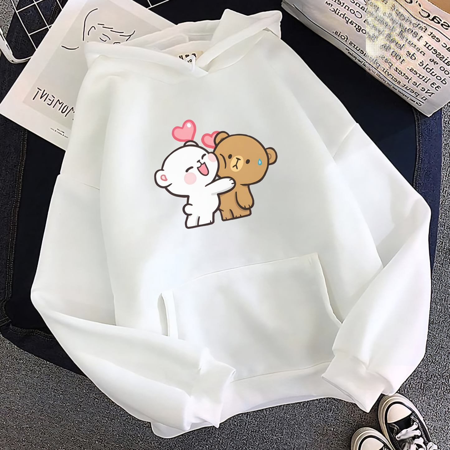 Bear Panda Hoodie