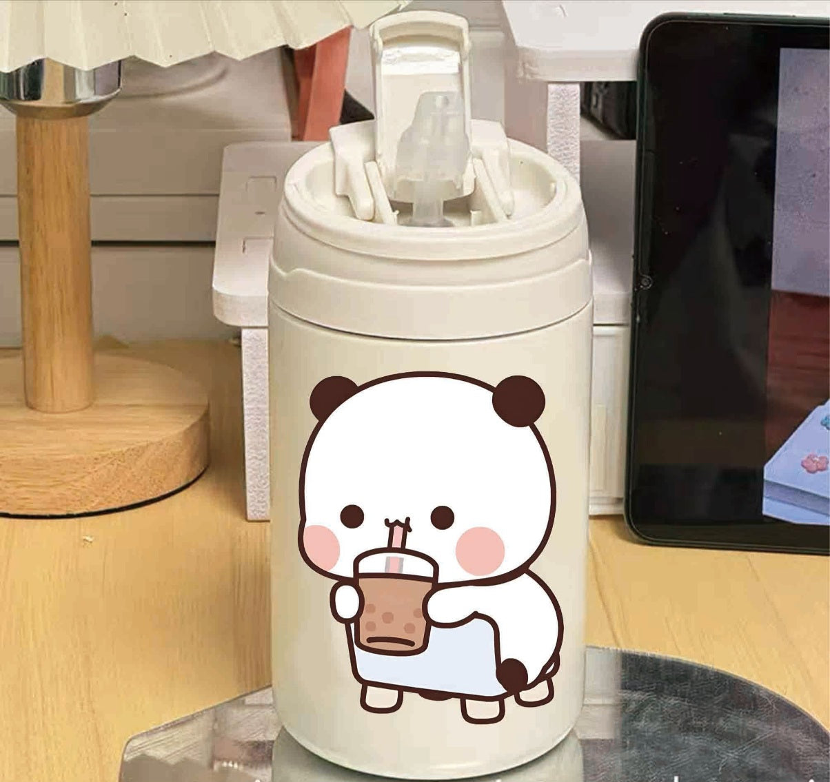 DuduBubu Straw Tumbler