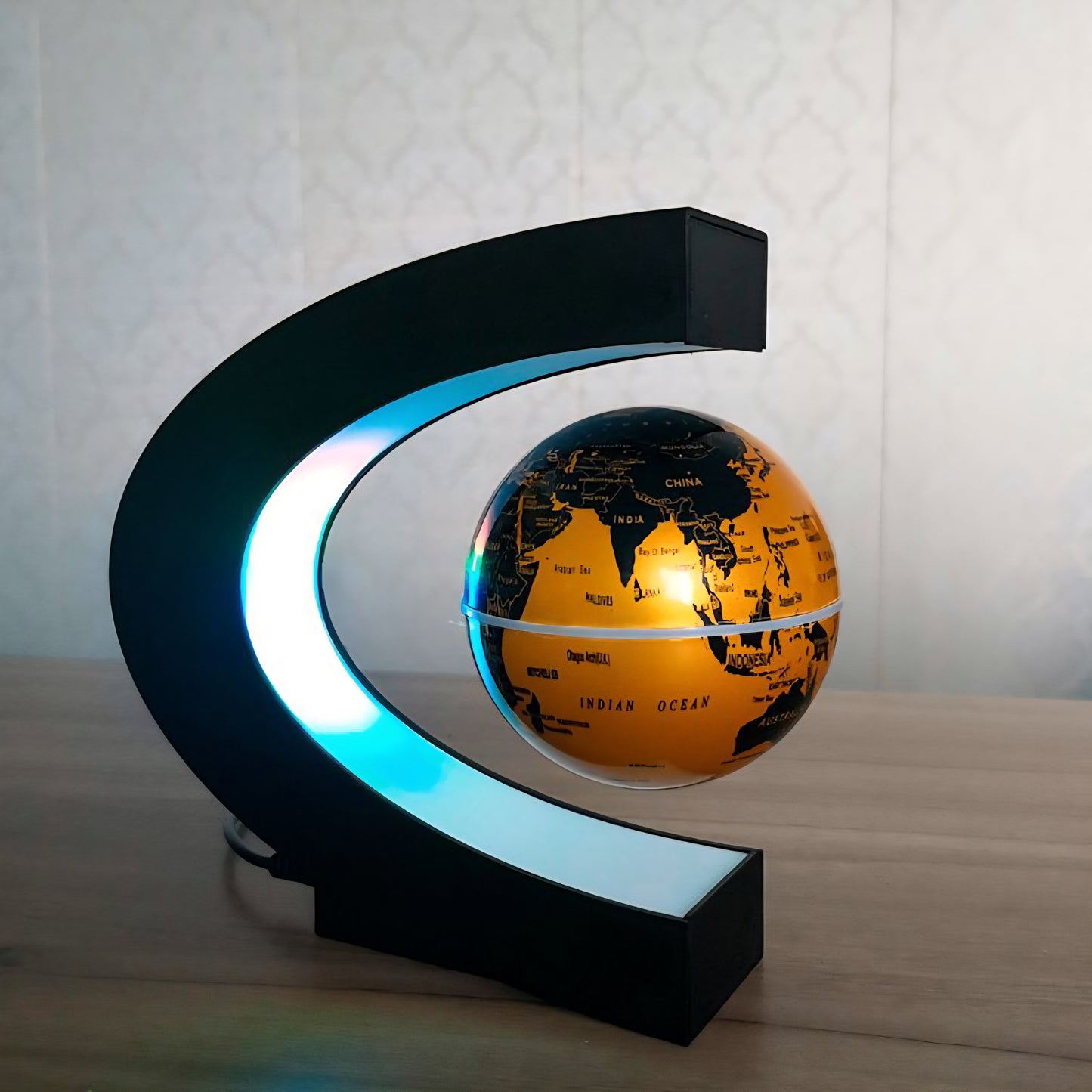 Floating Magnetic Globe