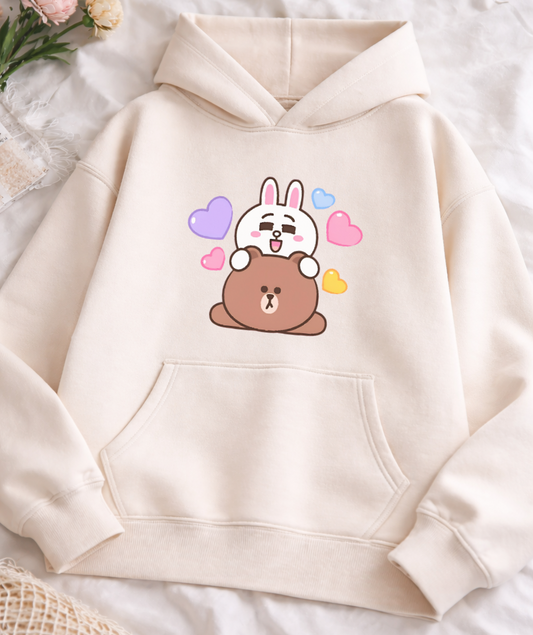 Kawaii Hug Hoodie
