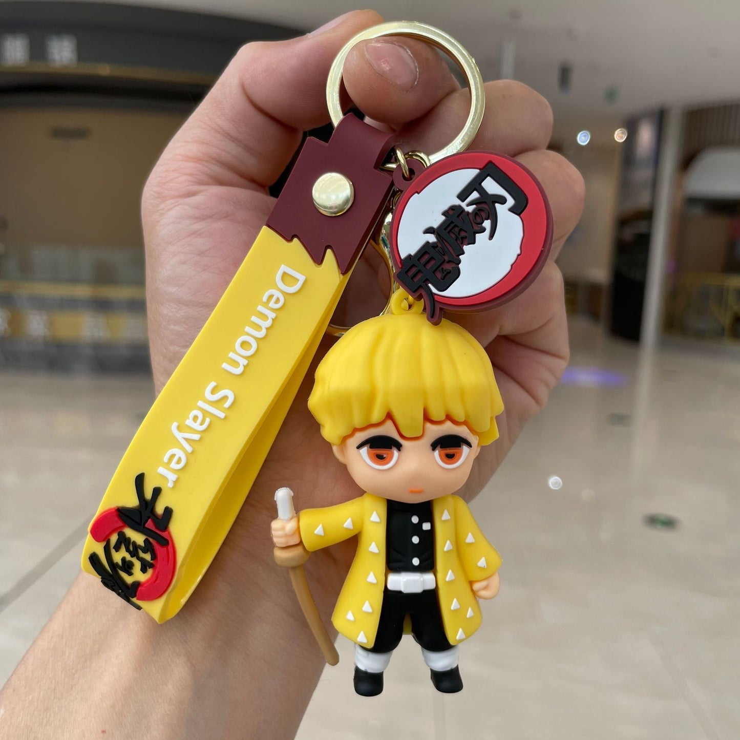 Anime Keyrings D-Slayer