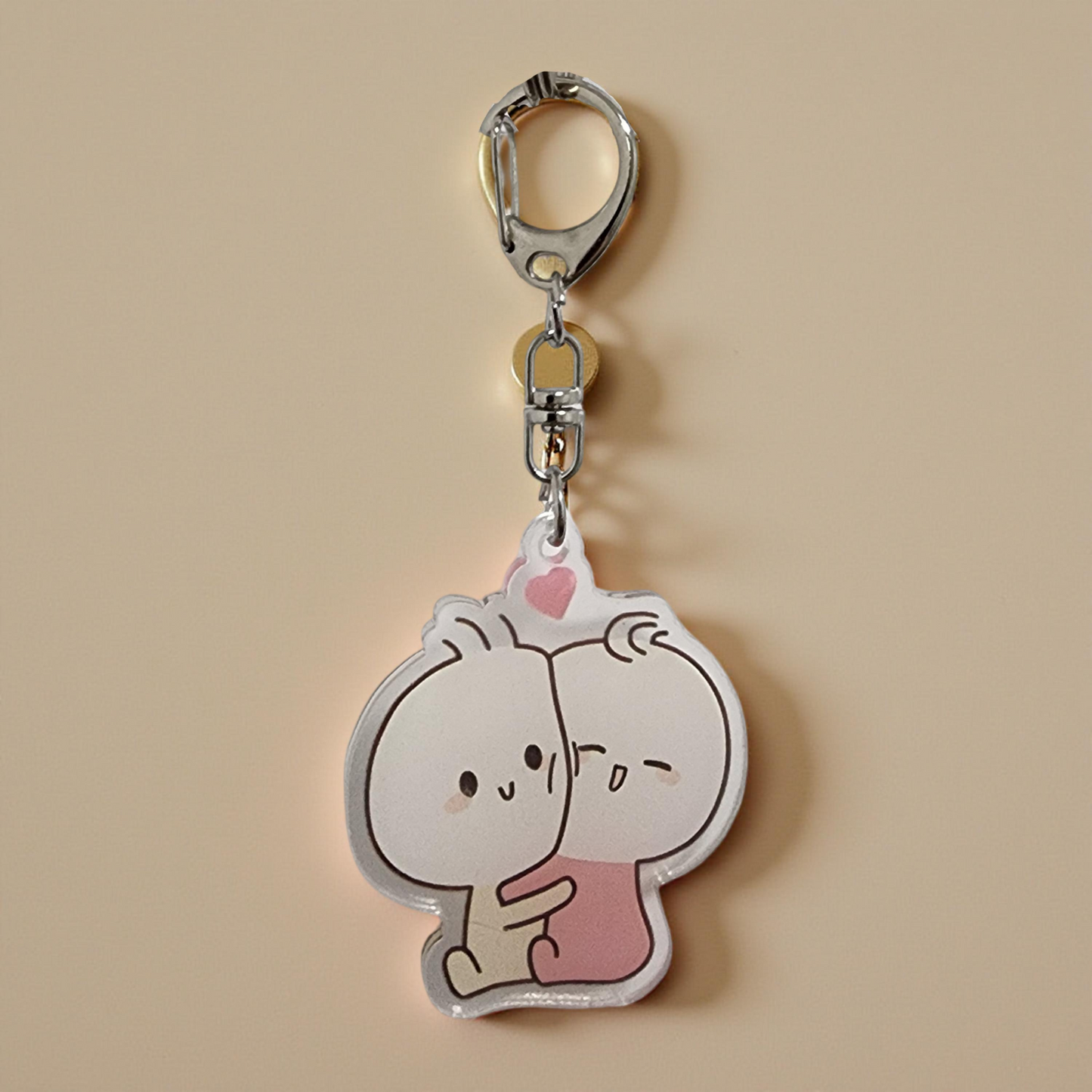 2 PCS Keychain