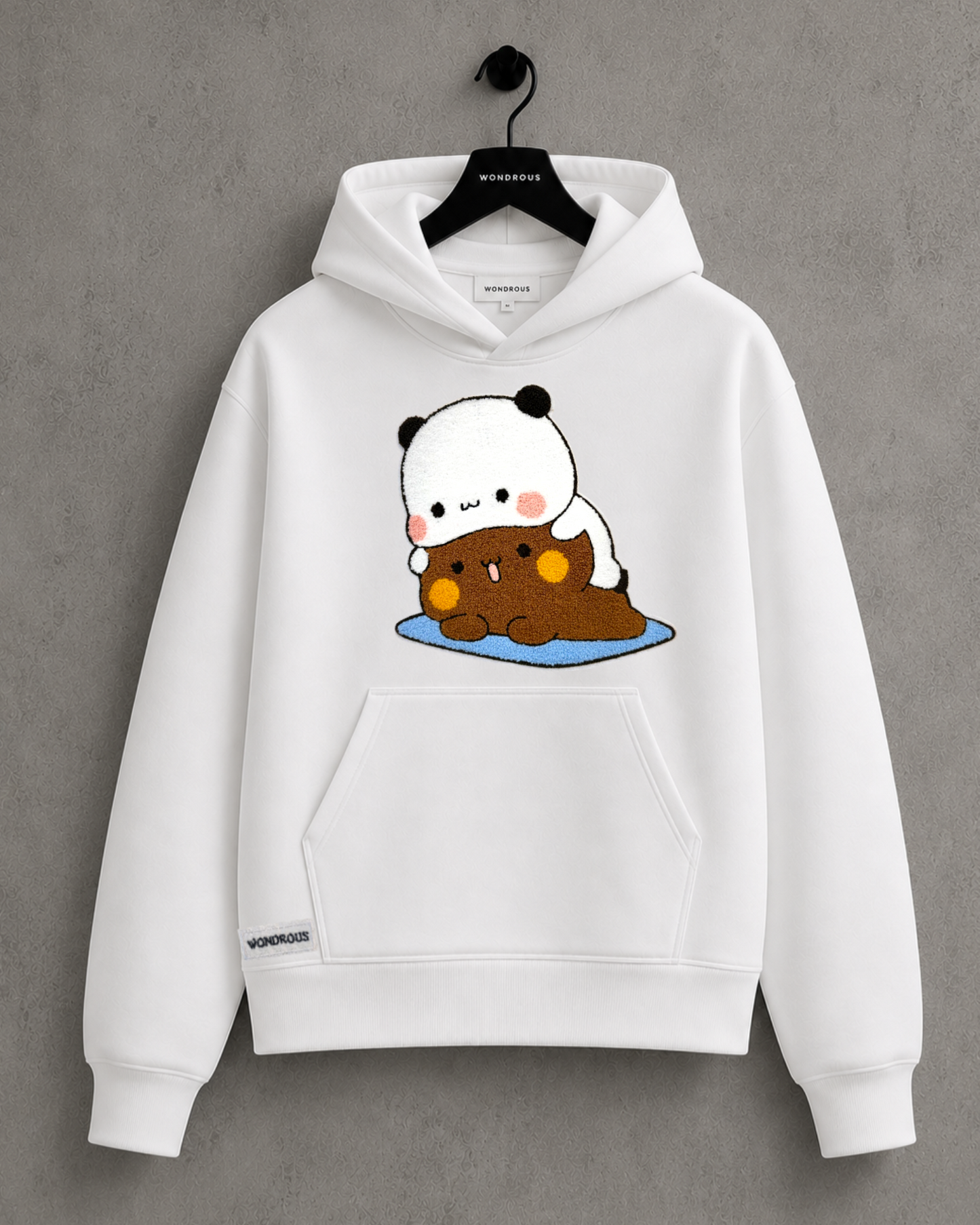 Dudu Bubu Together Embroidered