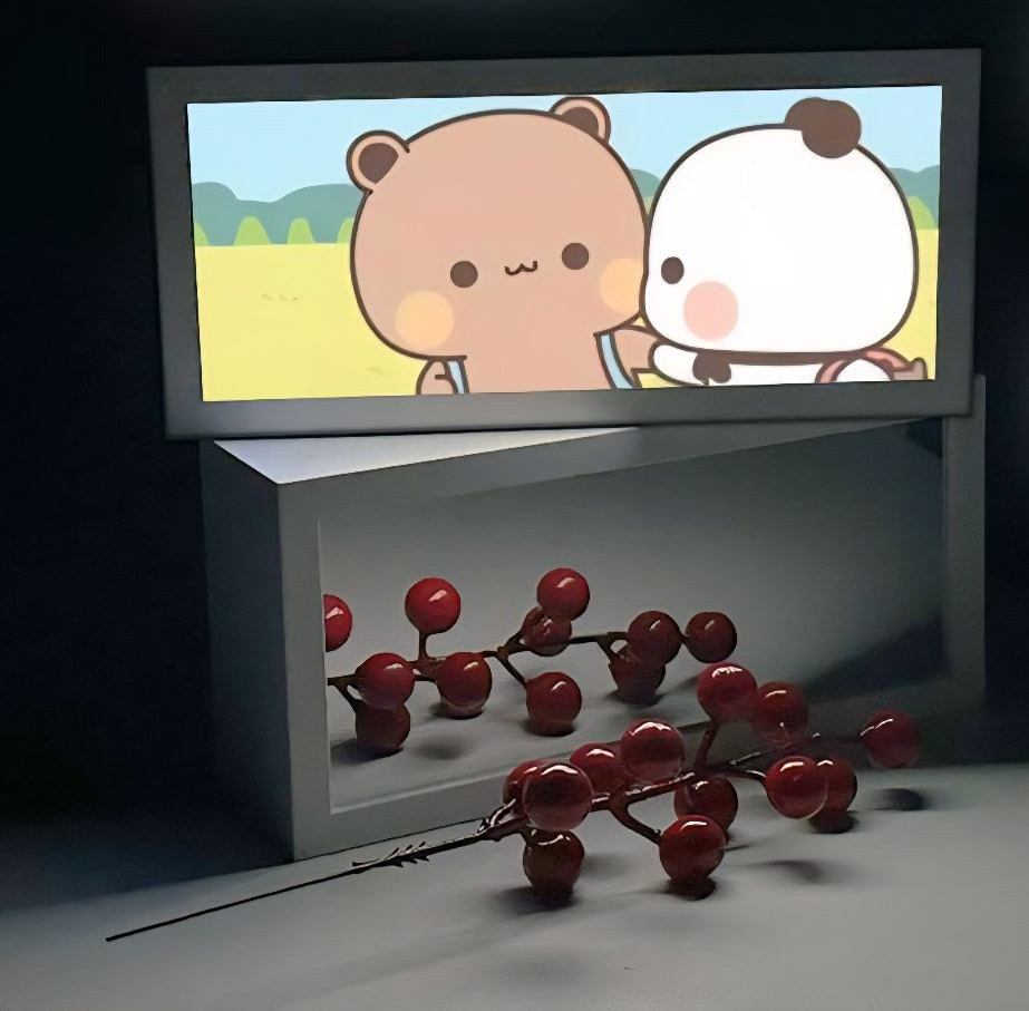 DuduBubu Mirror Night Light