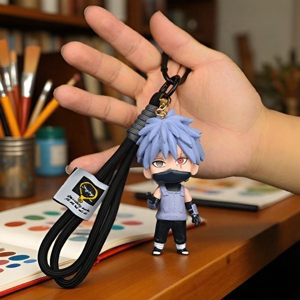 Anime Keyrings