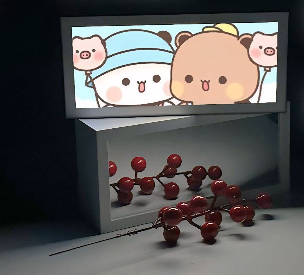 DuduBubu Mirror Night Light
