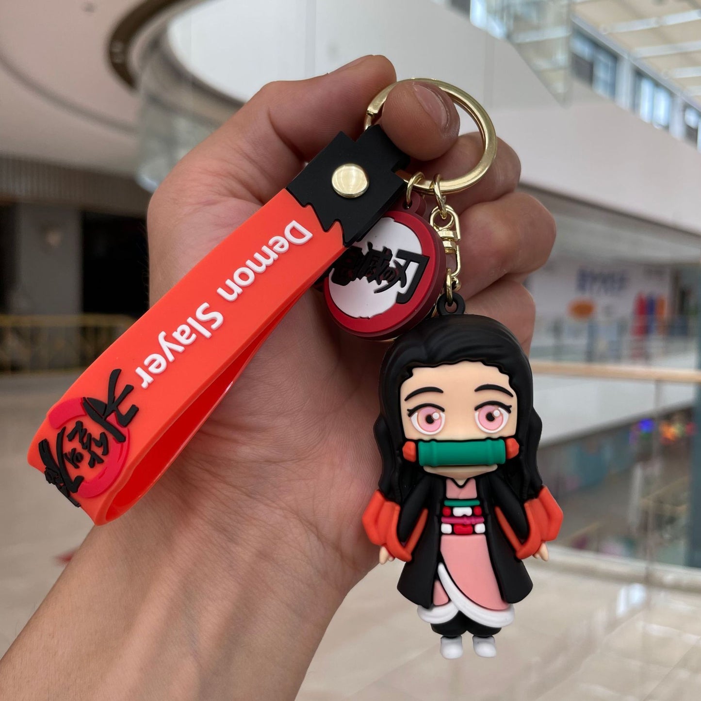 Anime Keyrings D-Slayer