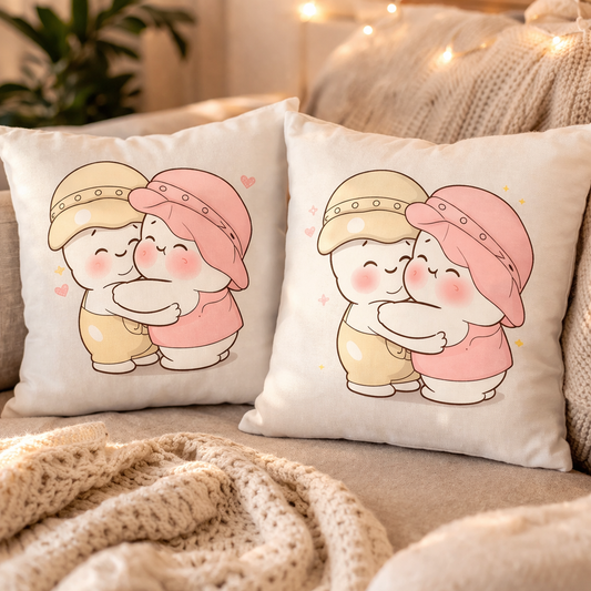 2Pcs New Pillow Cases (Pillow not included)