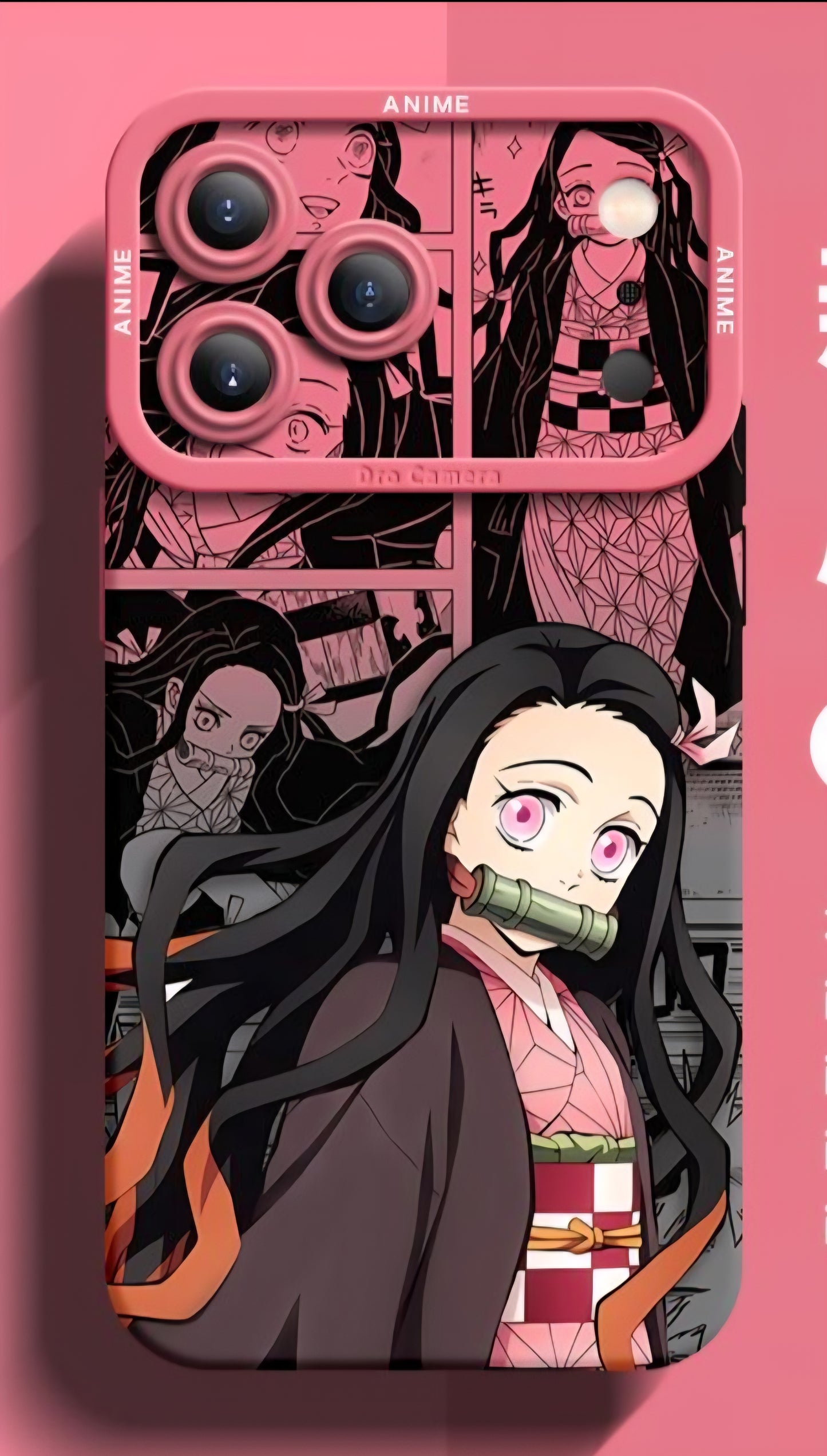 Anime Inspired Demon Warrior Phone Cover