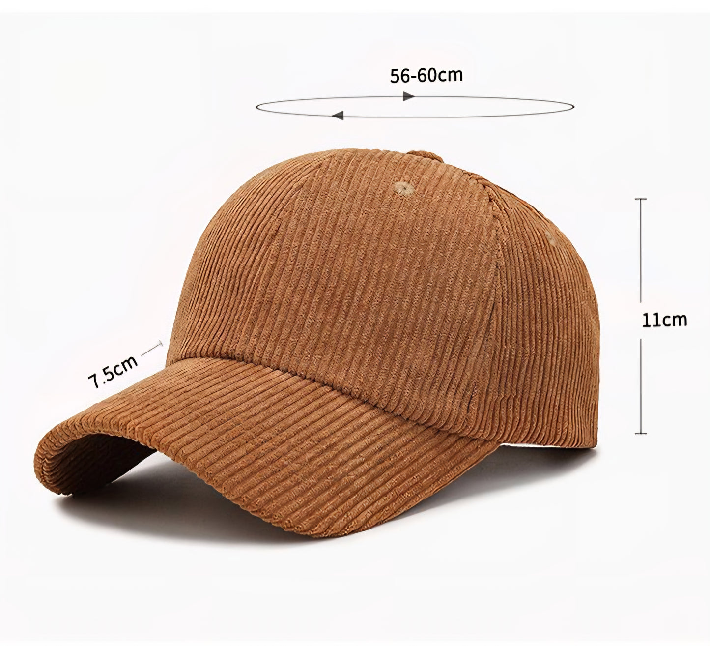 Corduroy Cap