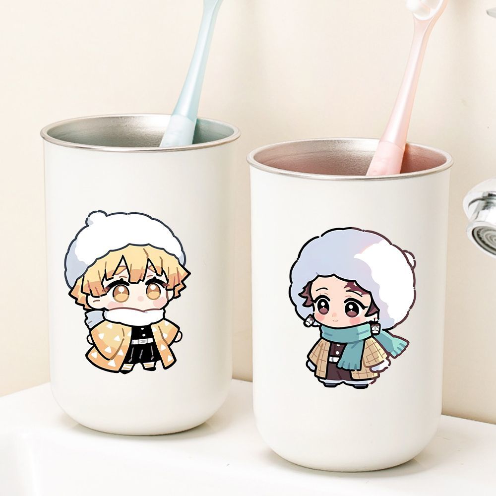 Anime Toothbrush Holder Cup