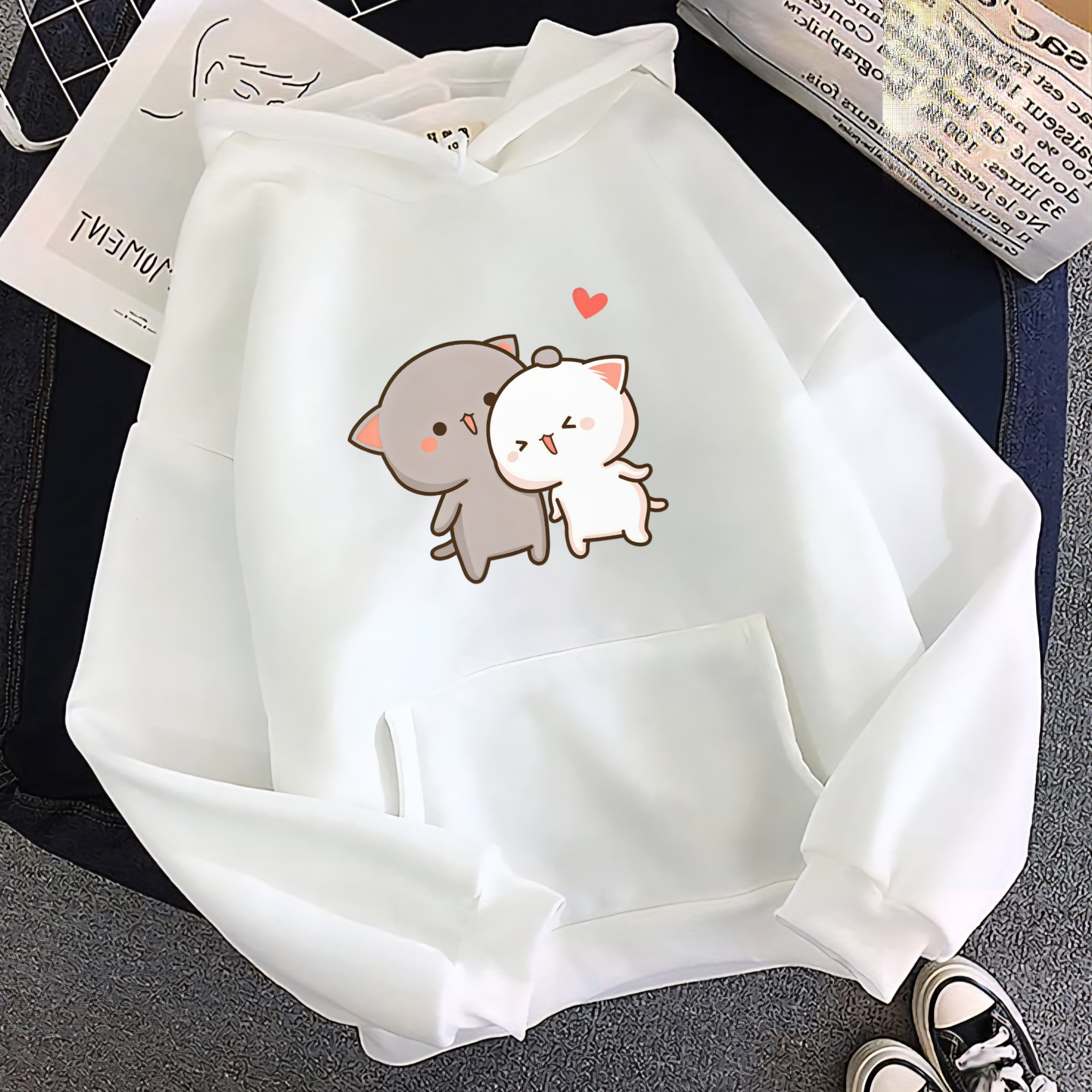 Peach Goma Hoodie 1