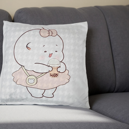 2PCS Soso Jojo Drinking 2 Case Pillow