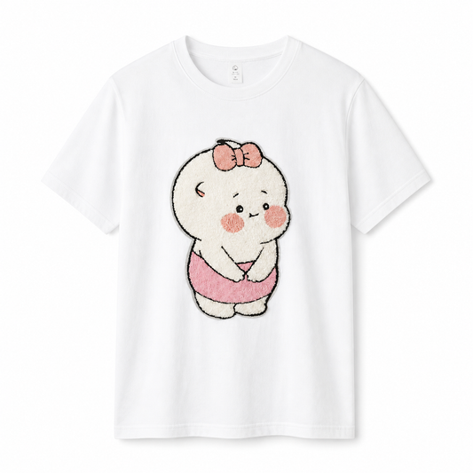 JoJo Embroidery Print T-shirt