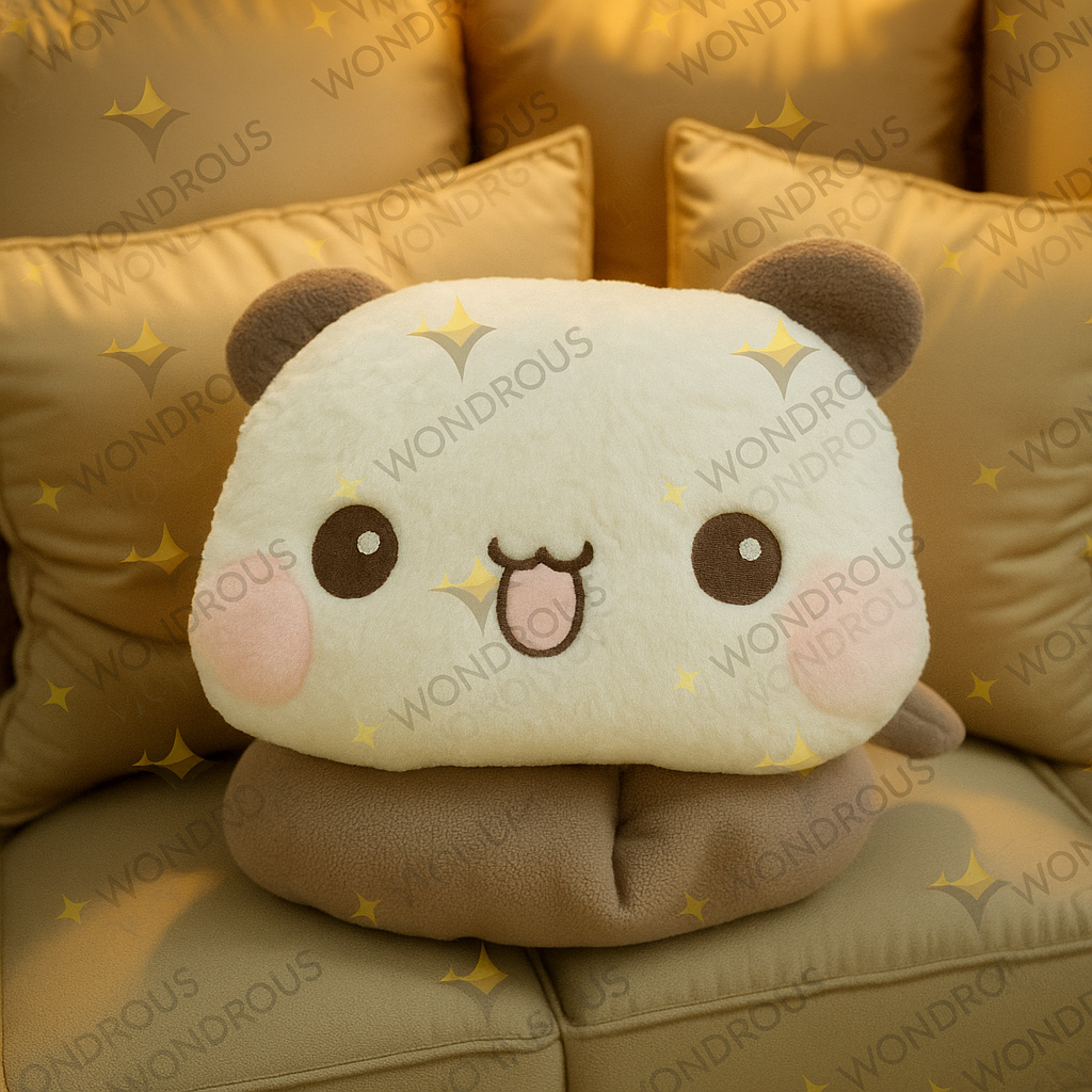 Dudu Bubu Pillow Plush