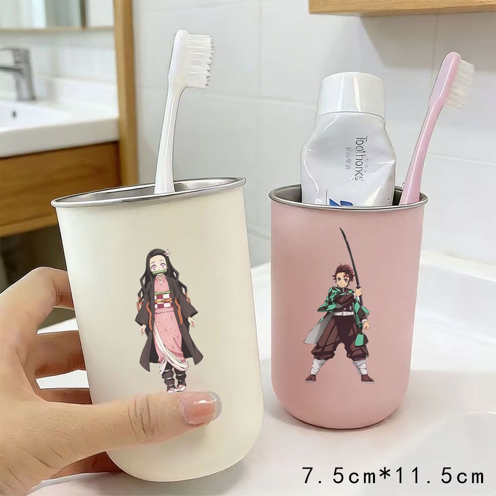 Anime Toothbrush Holder Cup