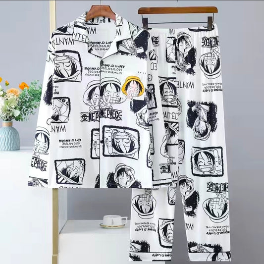 Anime Pirate Pajamas