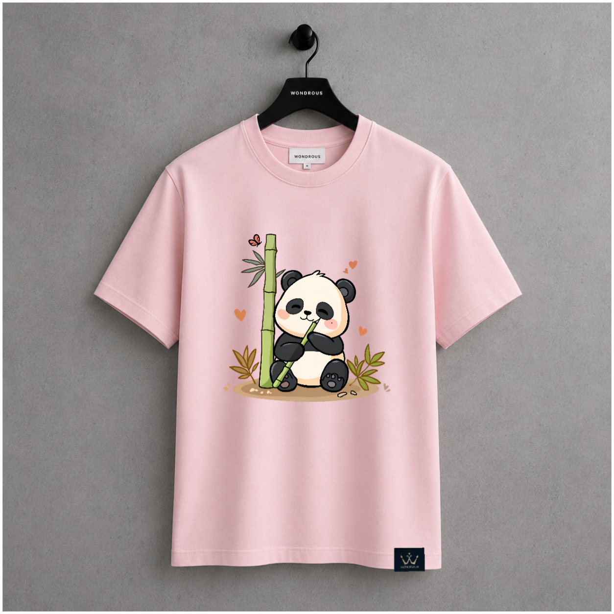 Bambu Panda T-Shirt