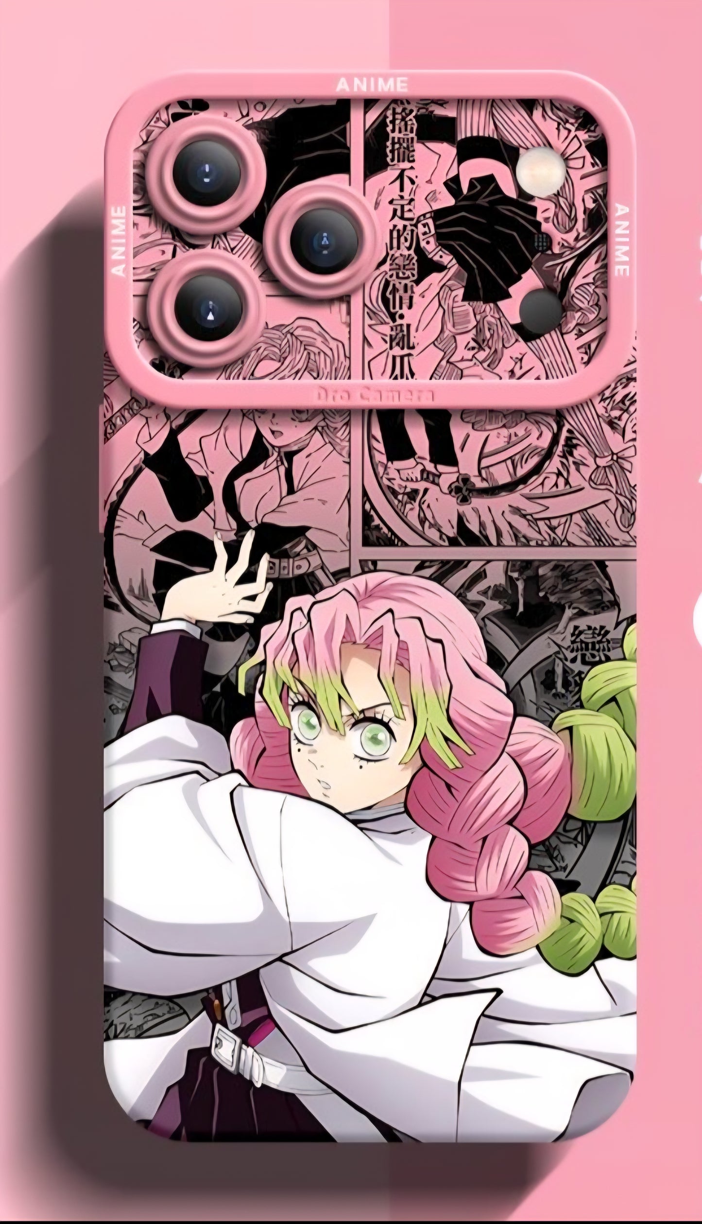 Anime Inspired Demon Warrior Phone Cover