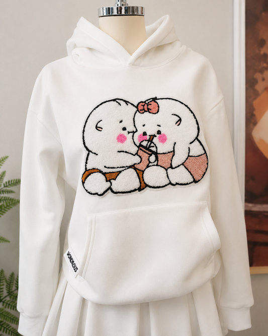 Embroidery Hoodie So-Jo Drink