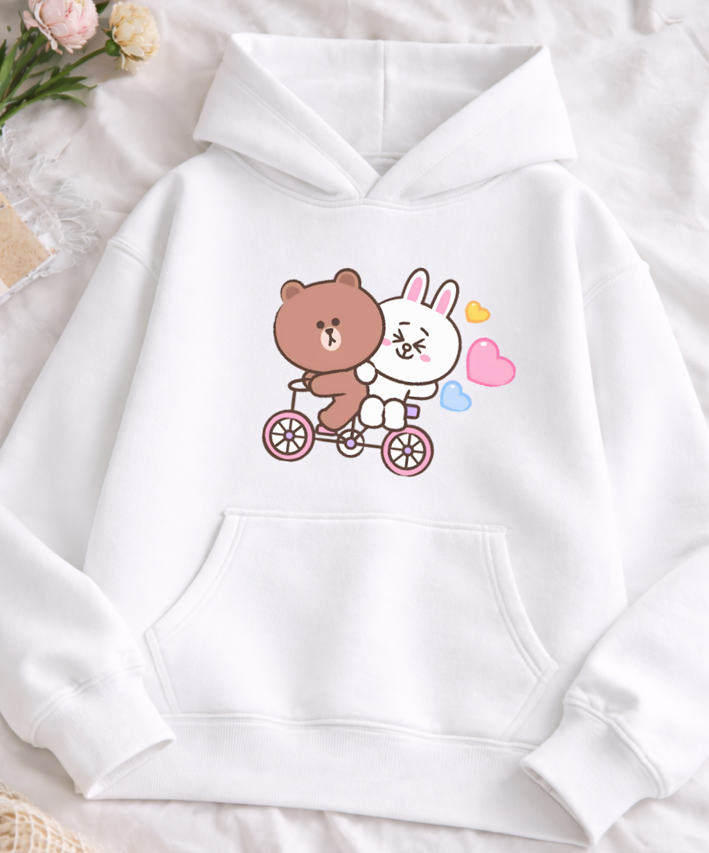 Love Ride Hoodie