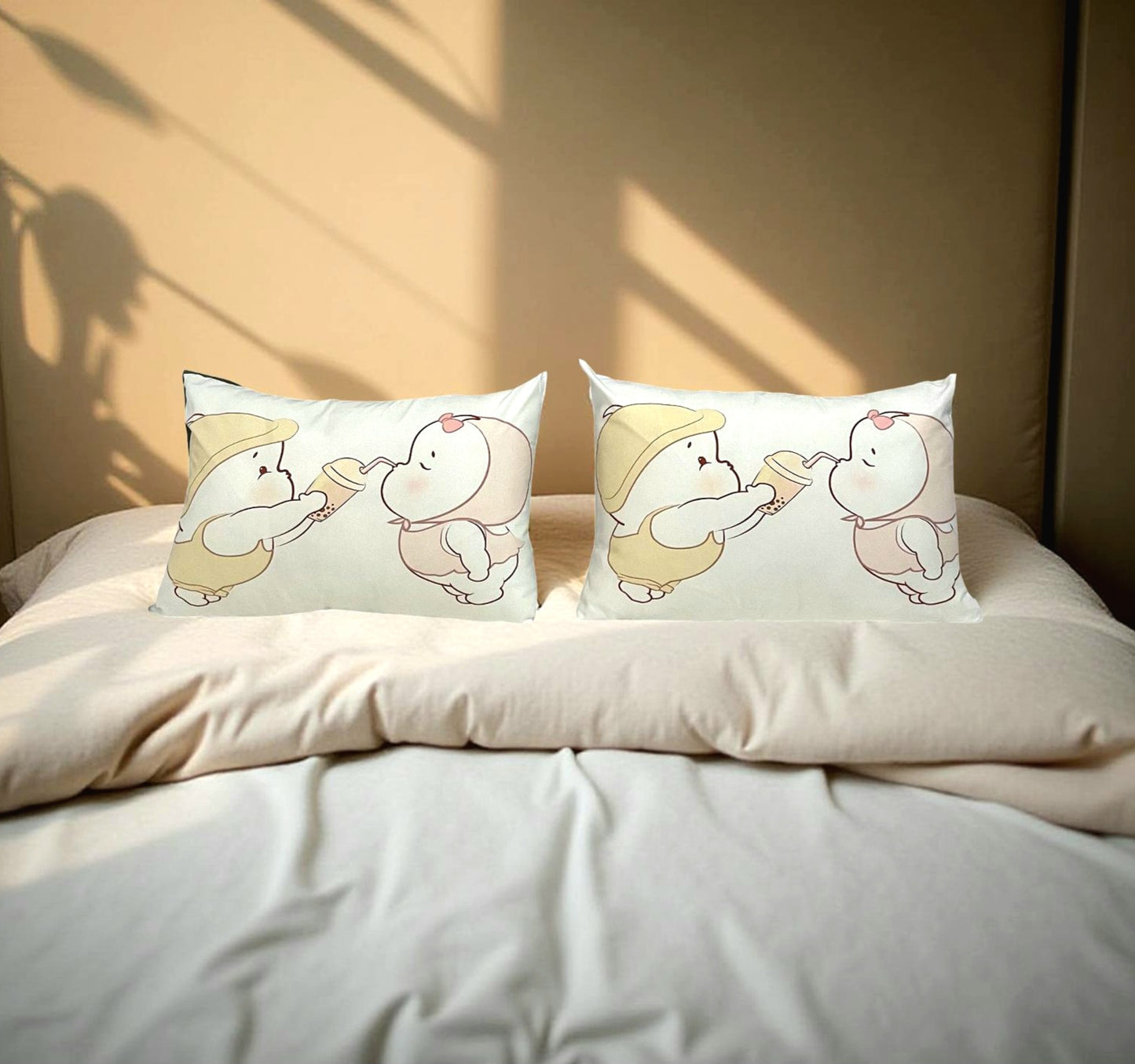 2PCS Soso Jojo Pillow Case