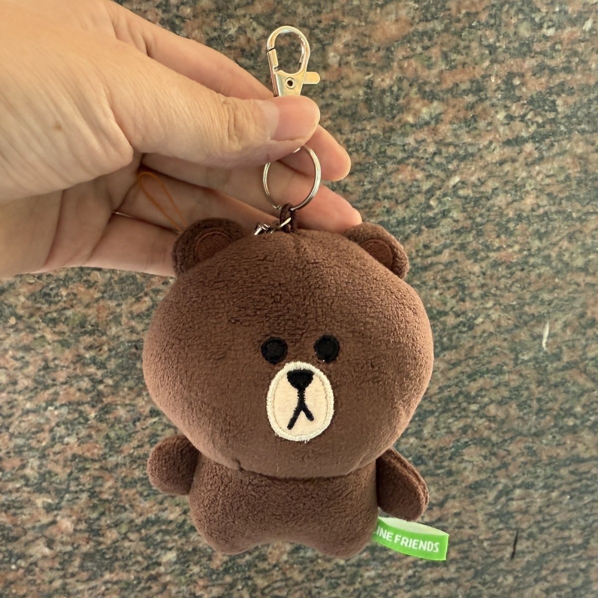Plushie Keyrings